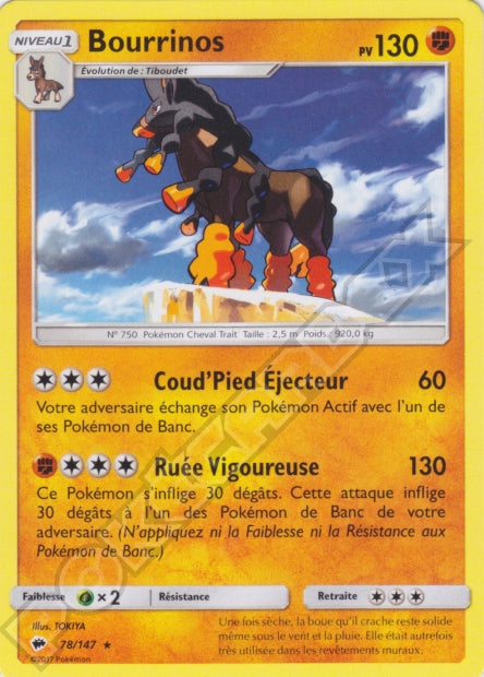 078/147 Bourrinos
