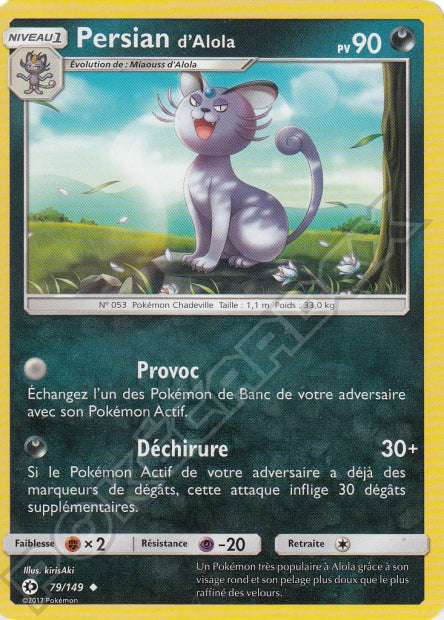 079/149 Persian d'Alola