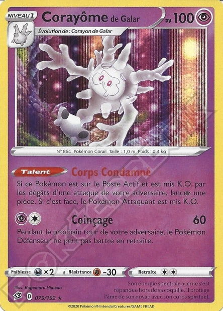 079/192 Corayôme de Galar
