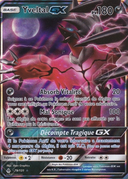 079/131 Yveltal-GX
