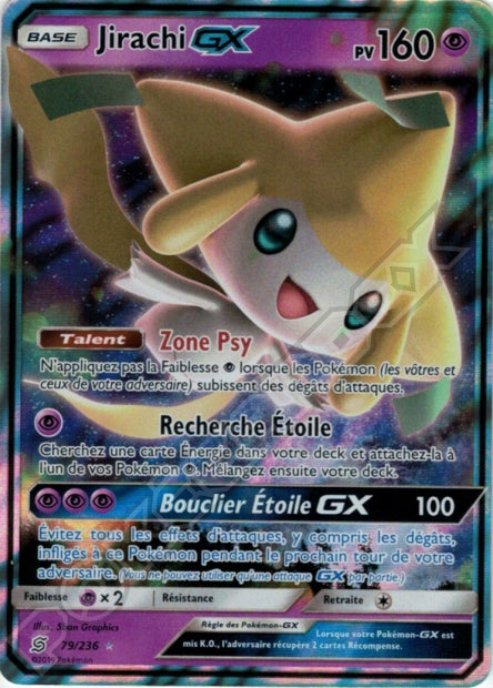 079/236 Jirachi-GX