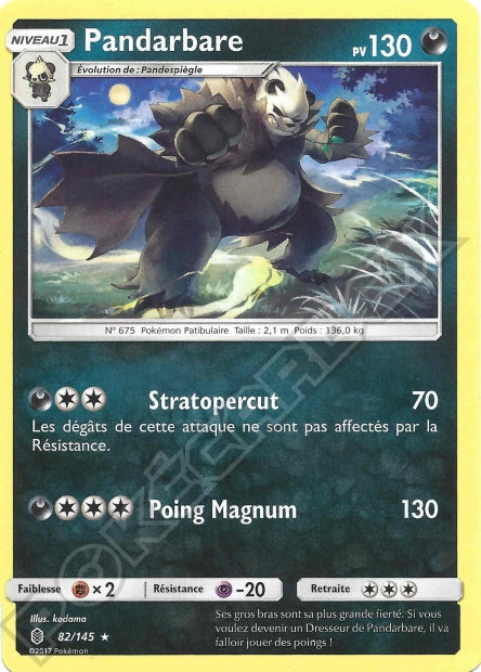 082/145 Pandarbare