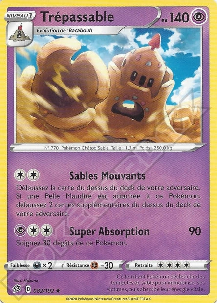 082/192 Trépassable