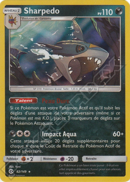 082/149 Sharpedo
