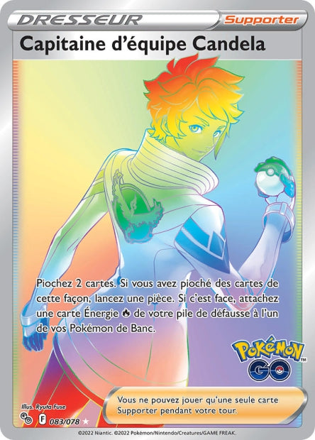 083/078 Capitaine d'équipe Candela