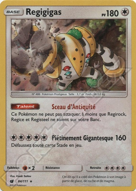084/111 Regigigas