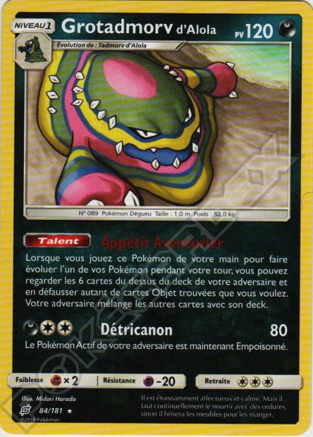 084/181 Grotadmorv d'Alola