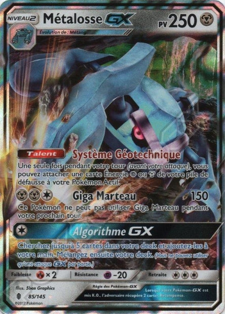 085/145 Métalosse-GX