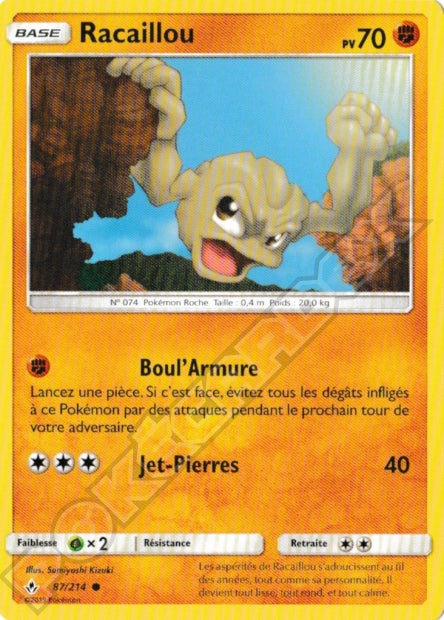 087/214 Racaillou
