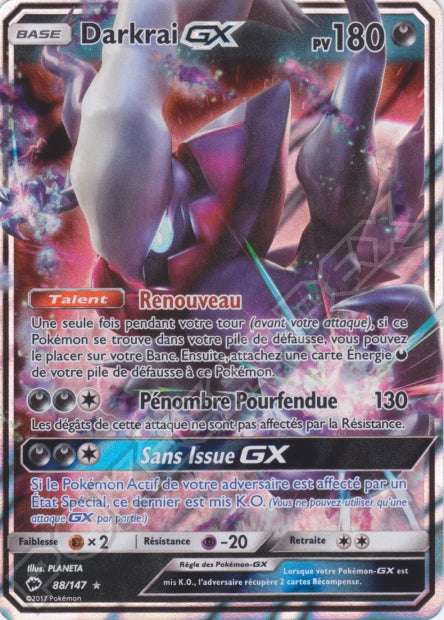 088/147 Darkrai-GX