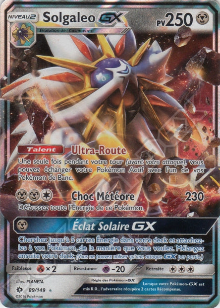 089/149 Solgaleo-GX