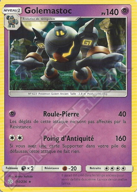 090/236 Golemastoc