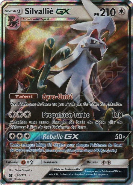 090/111 Silvallié-GX