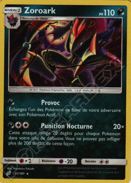 091/181 Zoroark