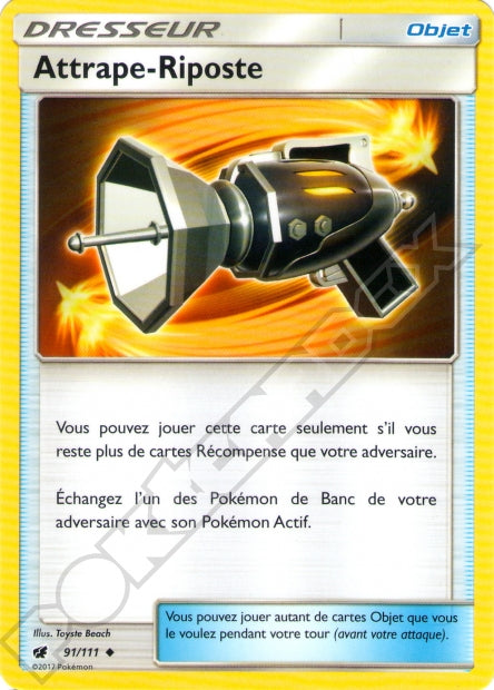 091/111 Attrape-Riposte