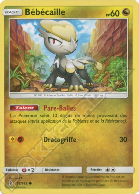 098/145 Bébécaille