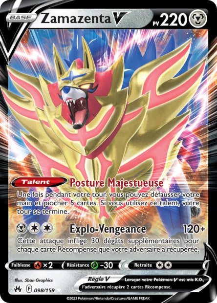 098/159 Zamazenta-V
