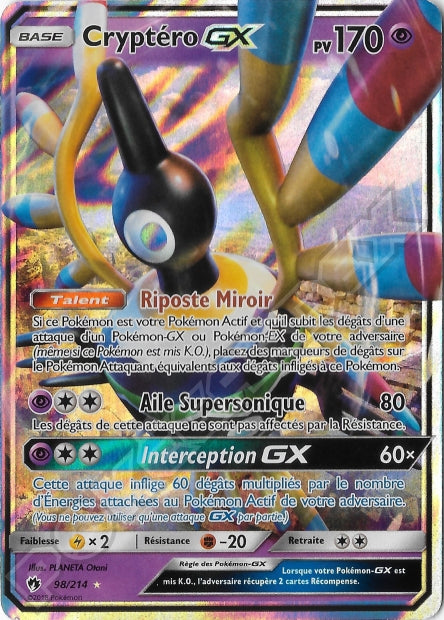 098/214 Cryptéro-GX