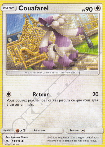 099/131 Couafarel