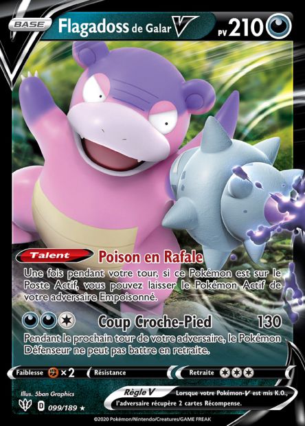 099/189 Flagadoss de Galar-V