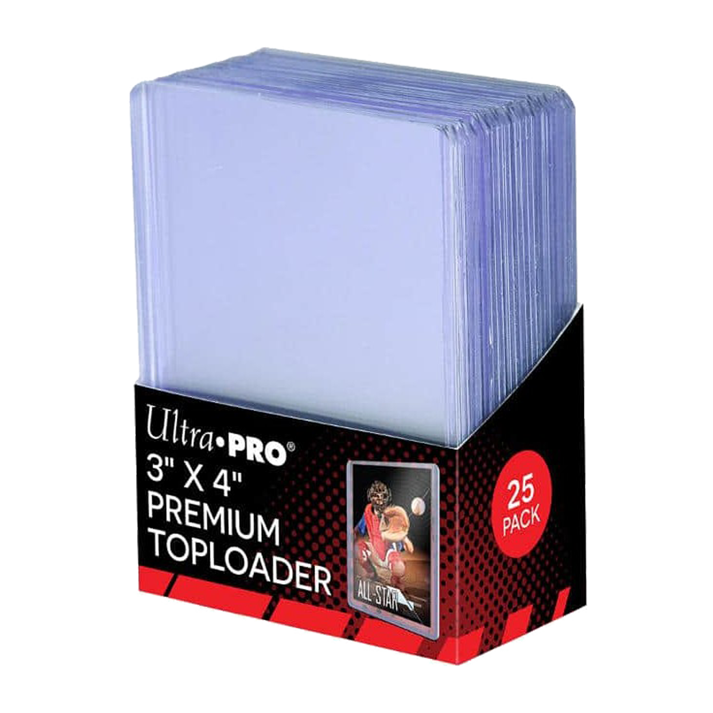 25 TopLoader Premium Ultra Pro - Standard