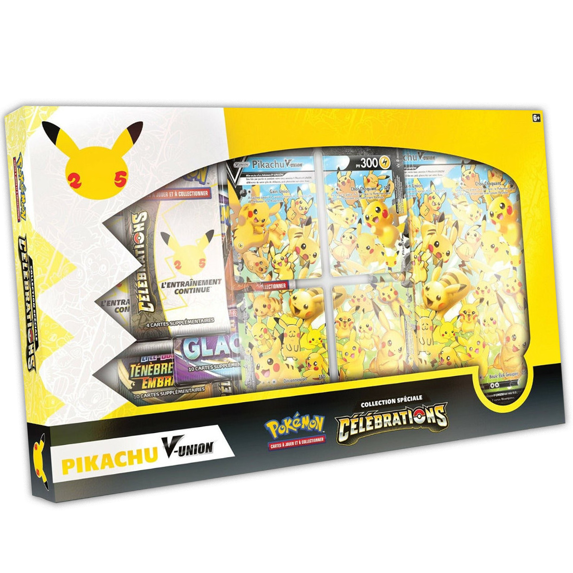 [SCELLE] Coffret EB07.5 - V-Union Pikachu [FR]