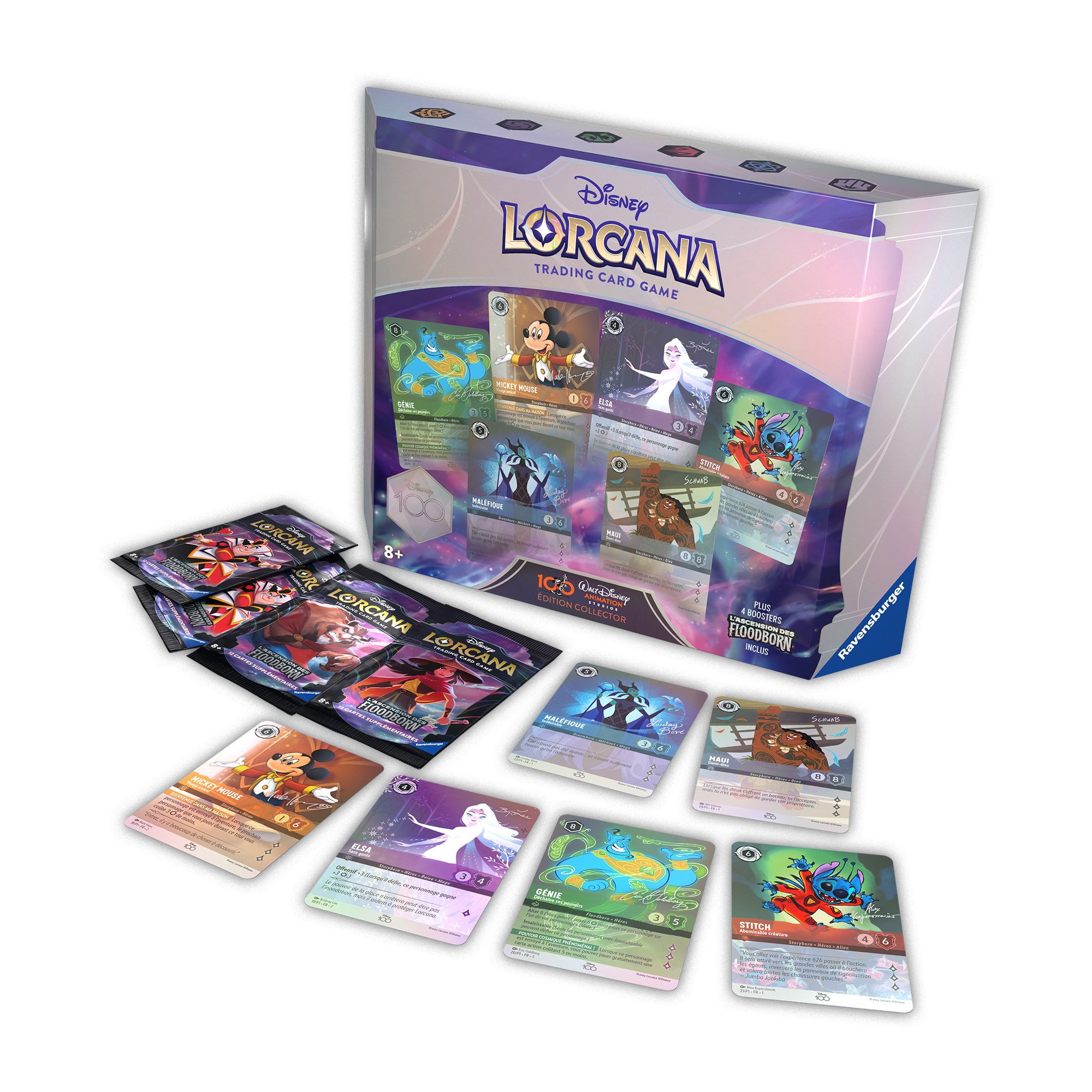 Coffret Disney Lorcana - Mulan et Hadès