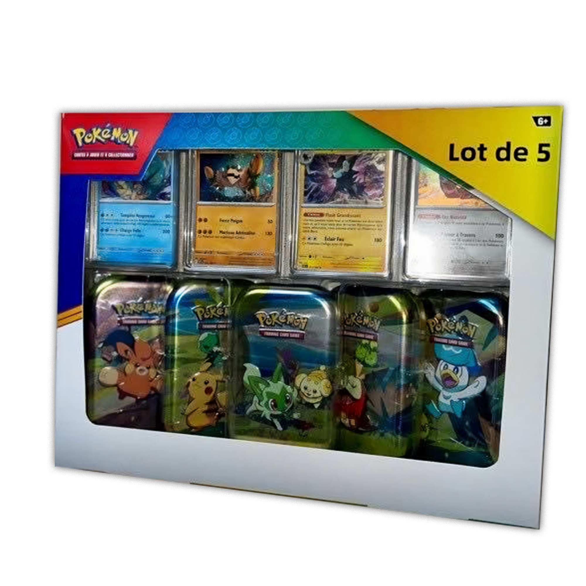 [SCELLE] Coffret Stars Etincelantes Costco [FR]