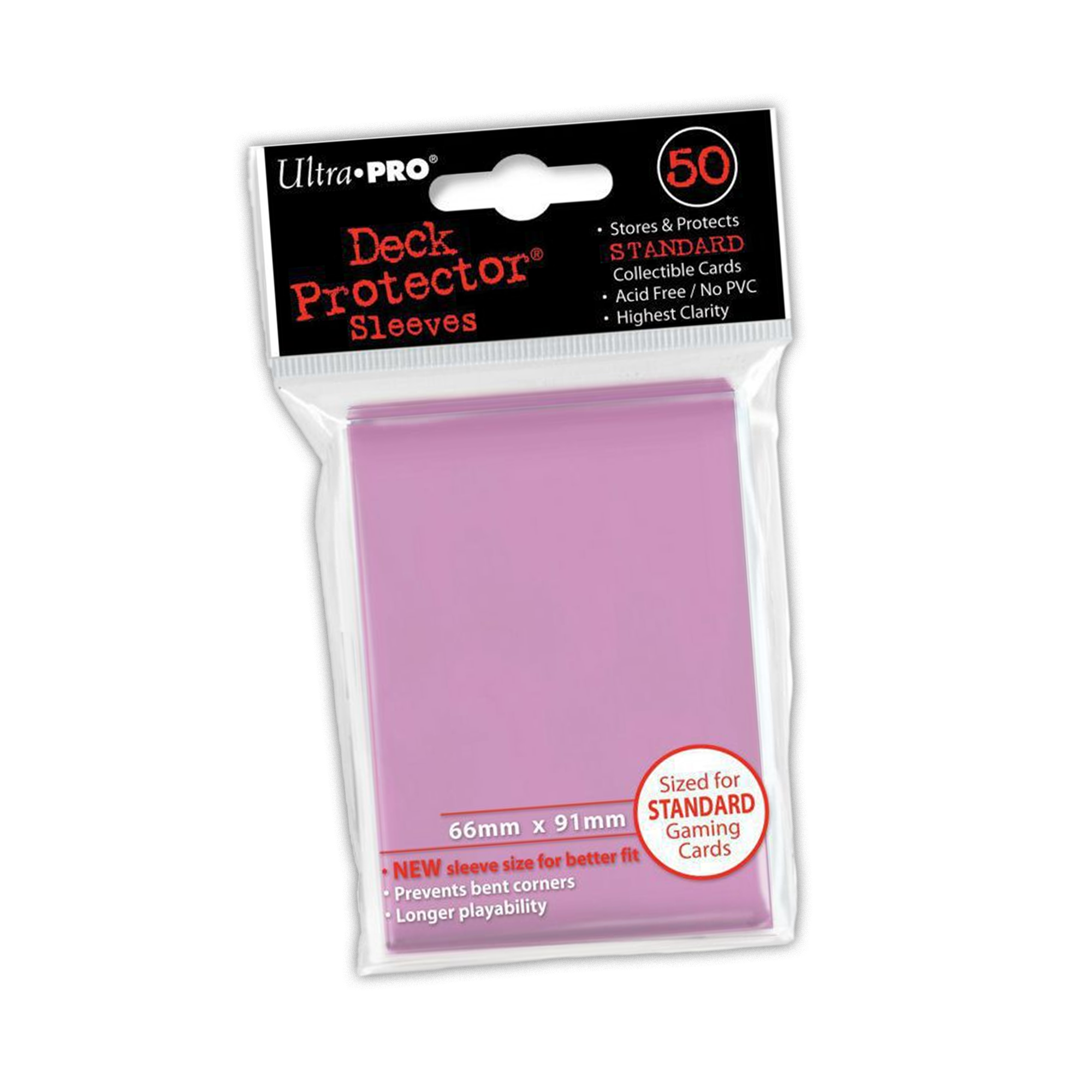 50 Sleeves Ultra Pro - Rose