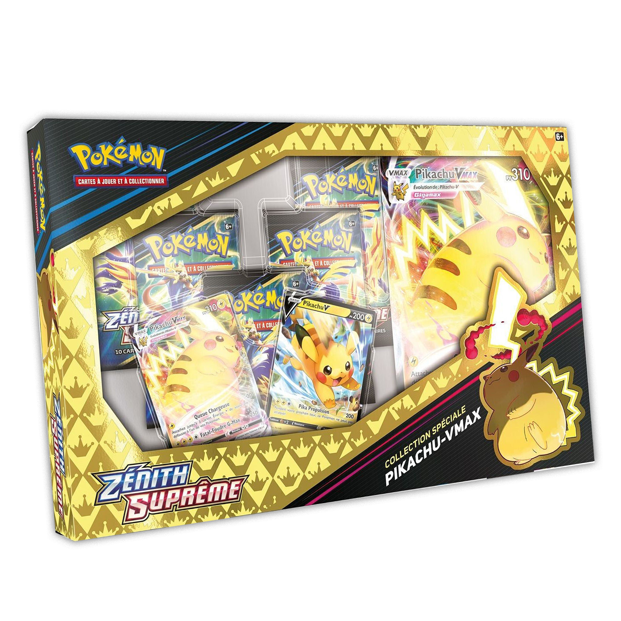 [SCELLE] Coffret Pikachu VMax [FR]