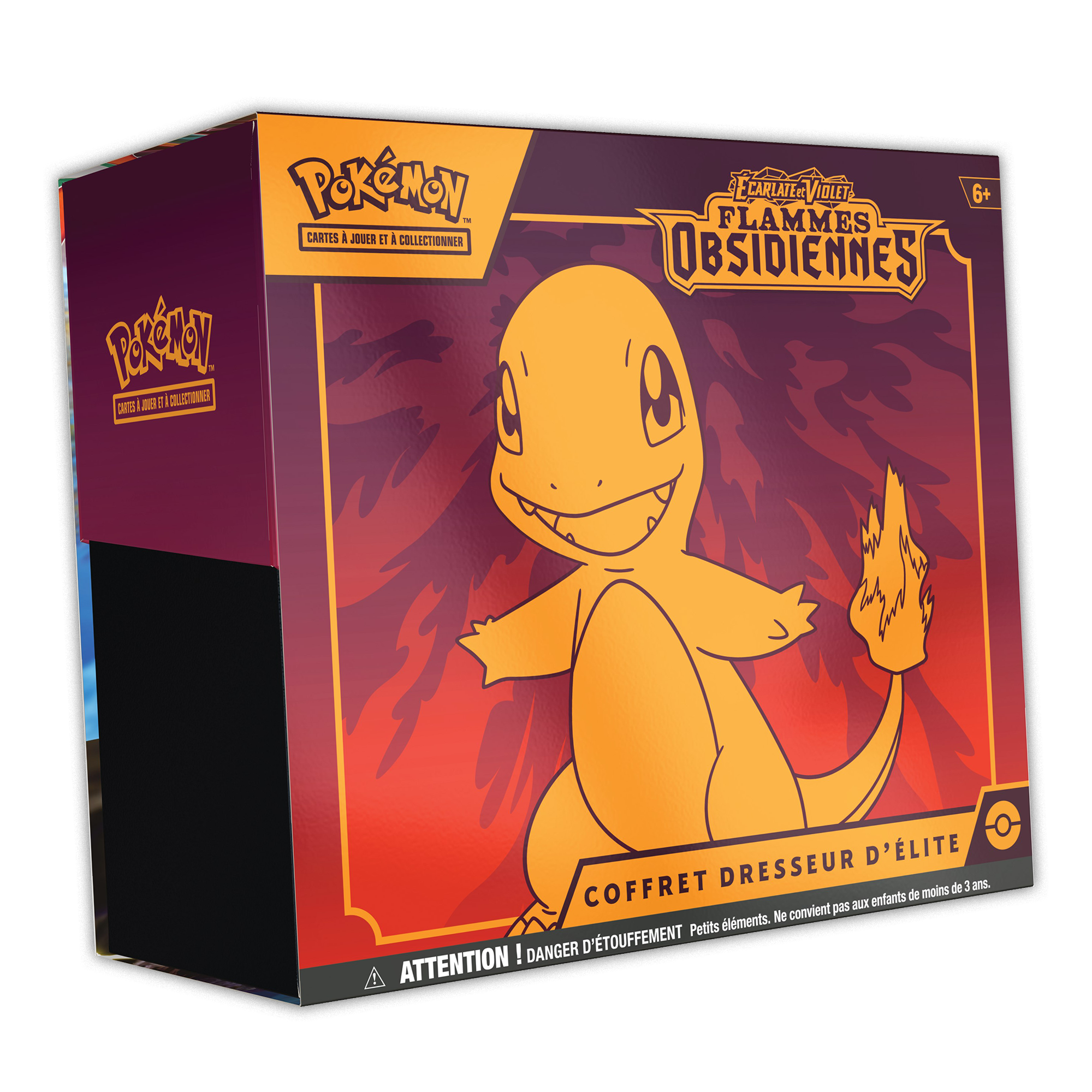 [SCELLE] Elite Trainer Box EV03 - Flammes Obsidiennes [FR]