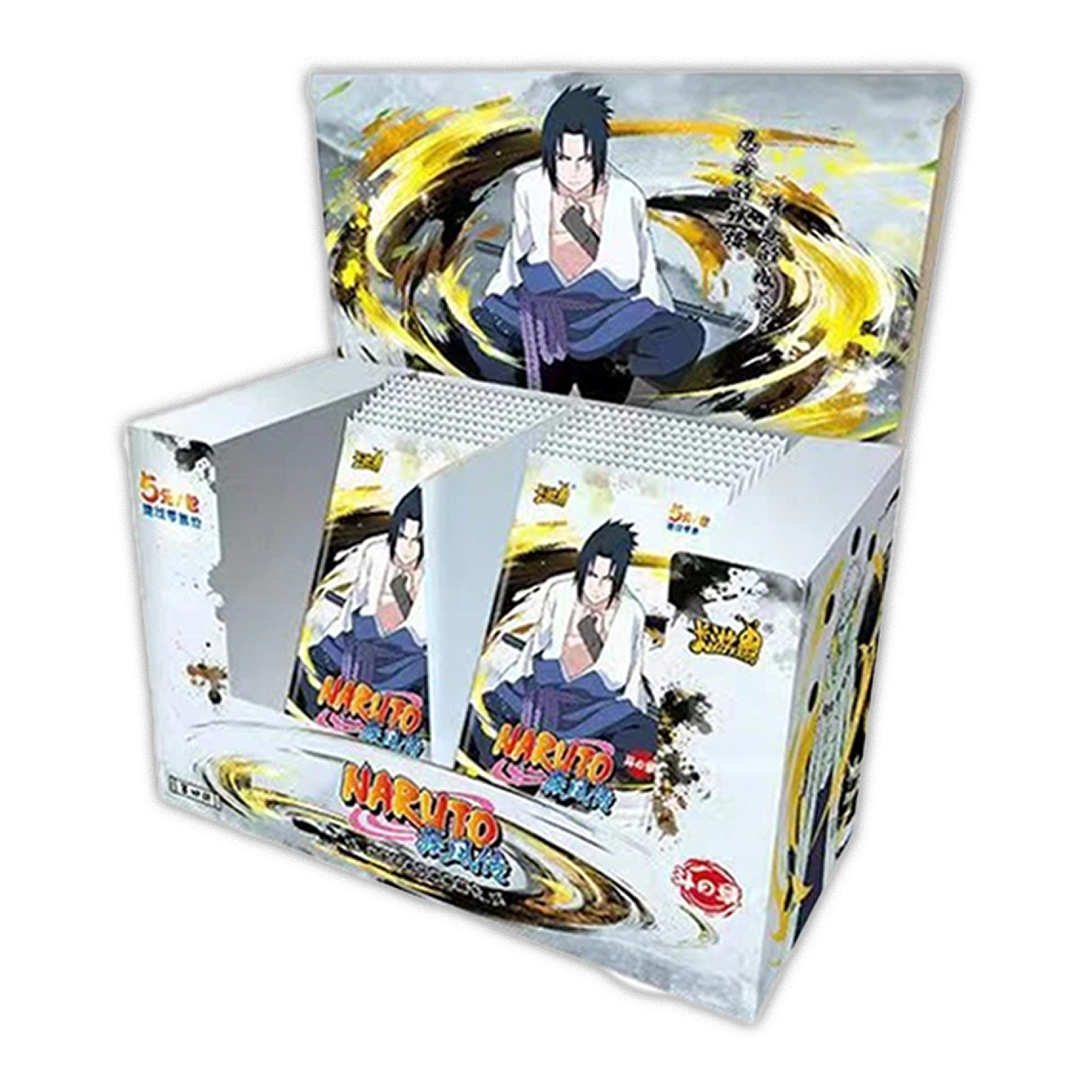 SCELLE] Display 20 Boosters Naruto Kayou - Wave 4 Tiers 3 [CN]