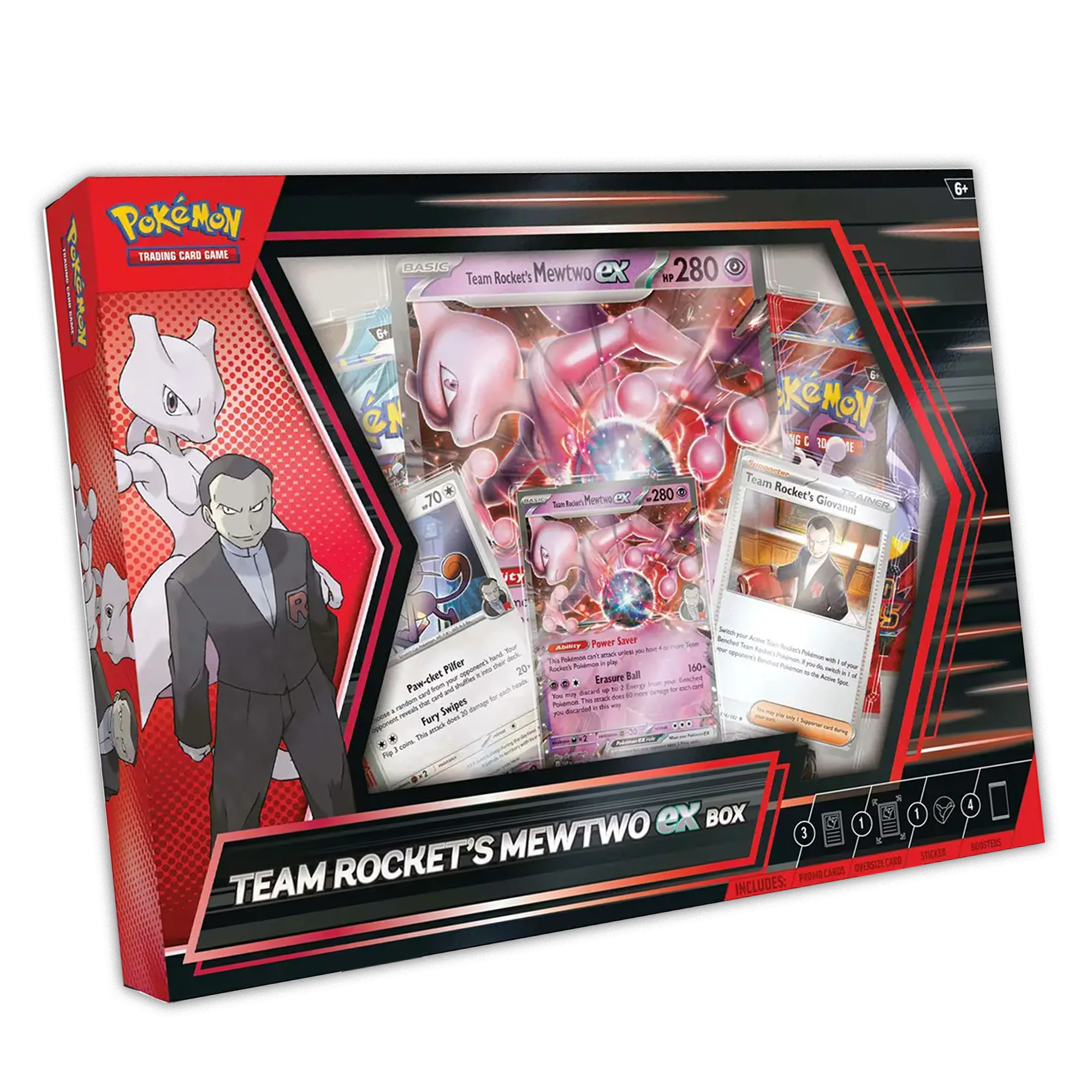 [SCELLE] Coffret Mewtwo ex [FR]