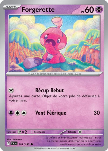 101/193 Forgerette