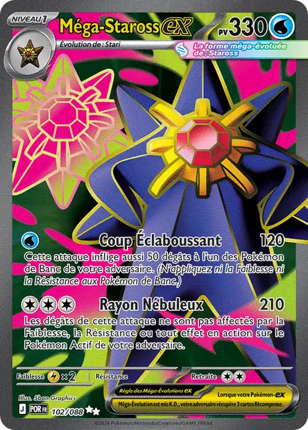 102/088 Méga-Staross ex
