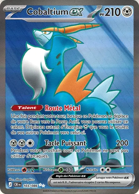 103/086 Cobaltium ex