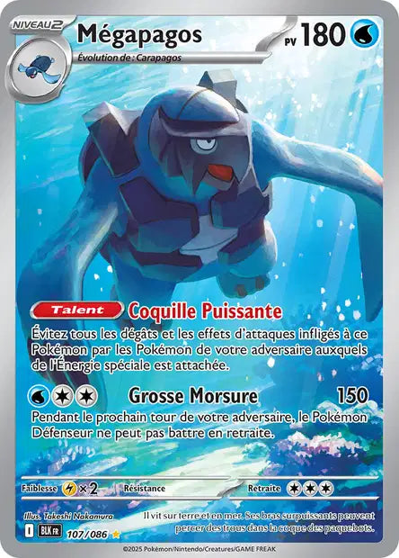 107/086 Mégapagos