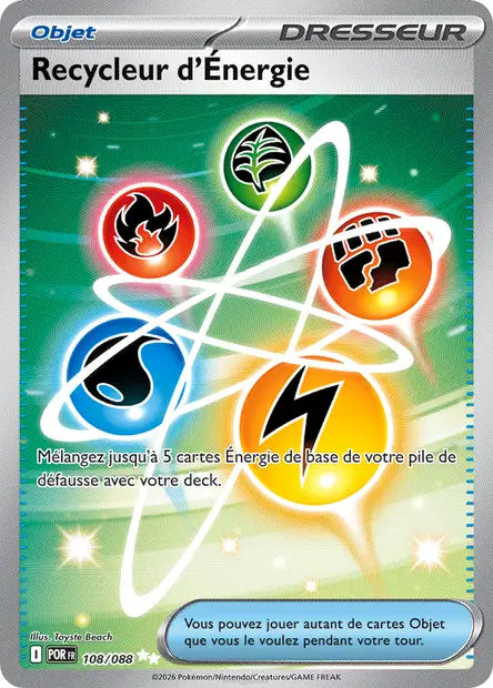 108/088 Recycleur d'Énergie