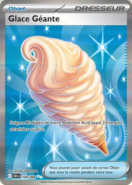 109/086 Glace Géante