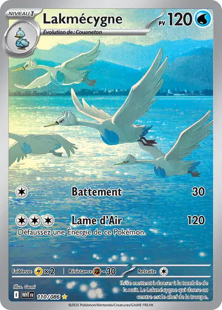 110/086 Lakmécygne