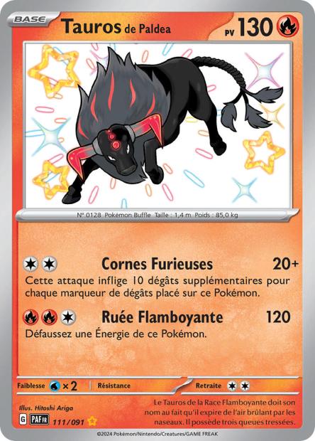 111/091 Tauros de Paldéa