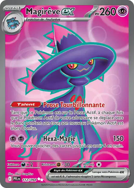112/094 Magirêve ex