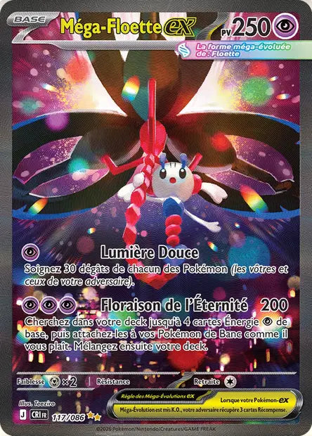 117/086 Méga-Floette ex