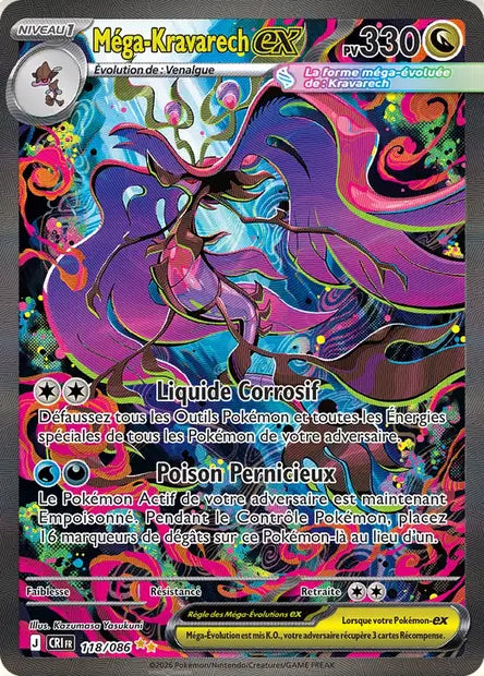 118/086 Méga-Kravarech ex