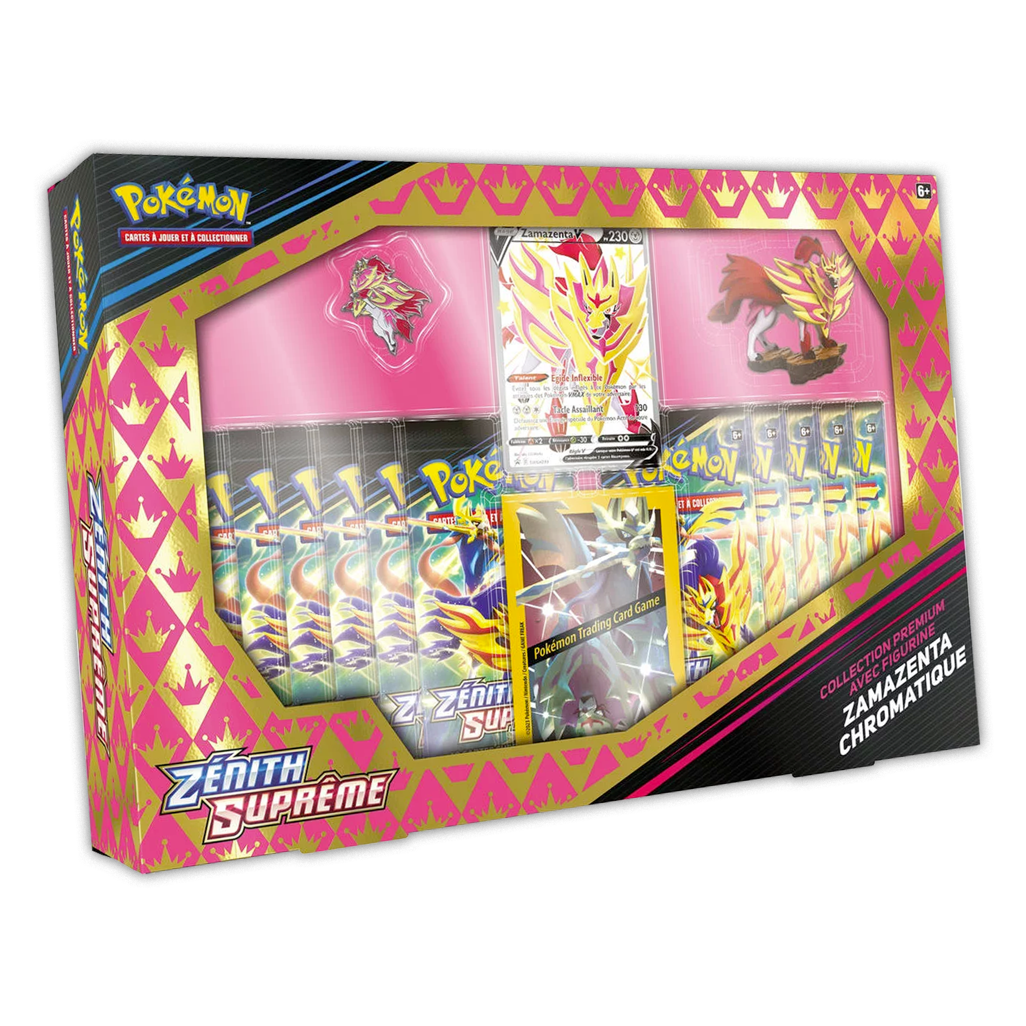 [SCELLE] Coffret Premium Zamazenta 12.5 [FR]