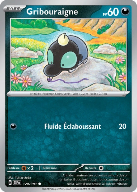 120/191 Gribouraigne