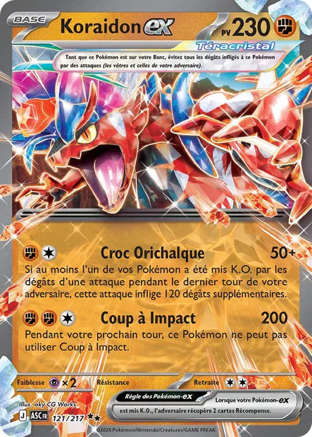 121/217 Koraidon ex