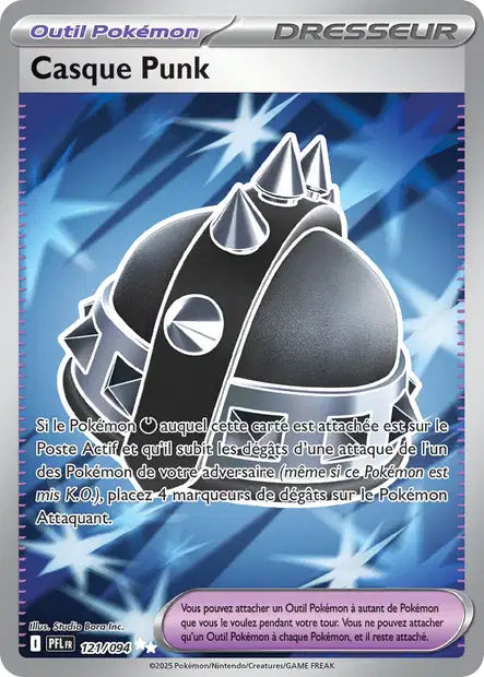 121/094 Casque Punk