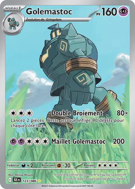 123/086 Golemastoc
