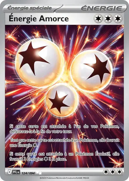 124/094 Energie Amorce